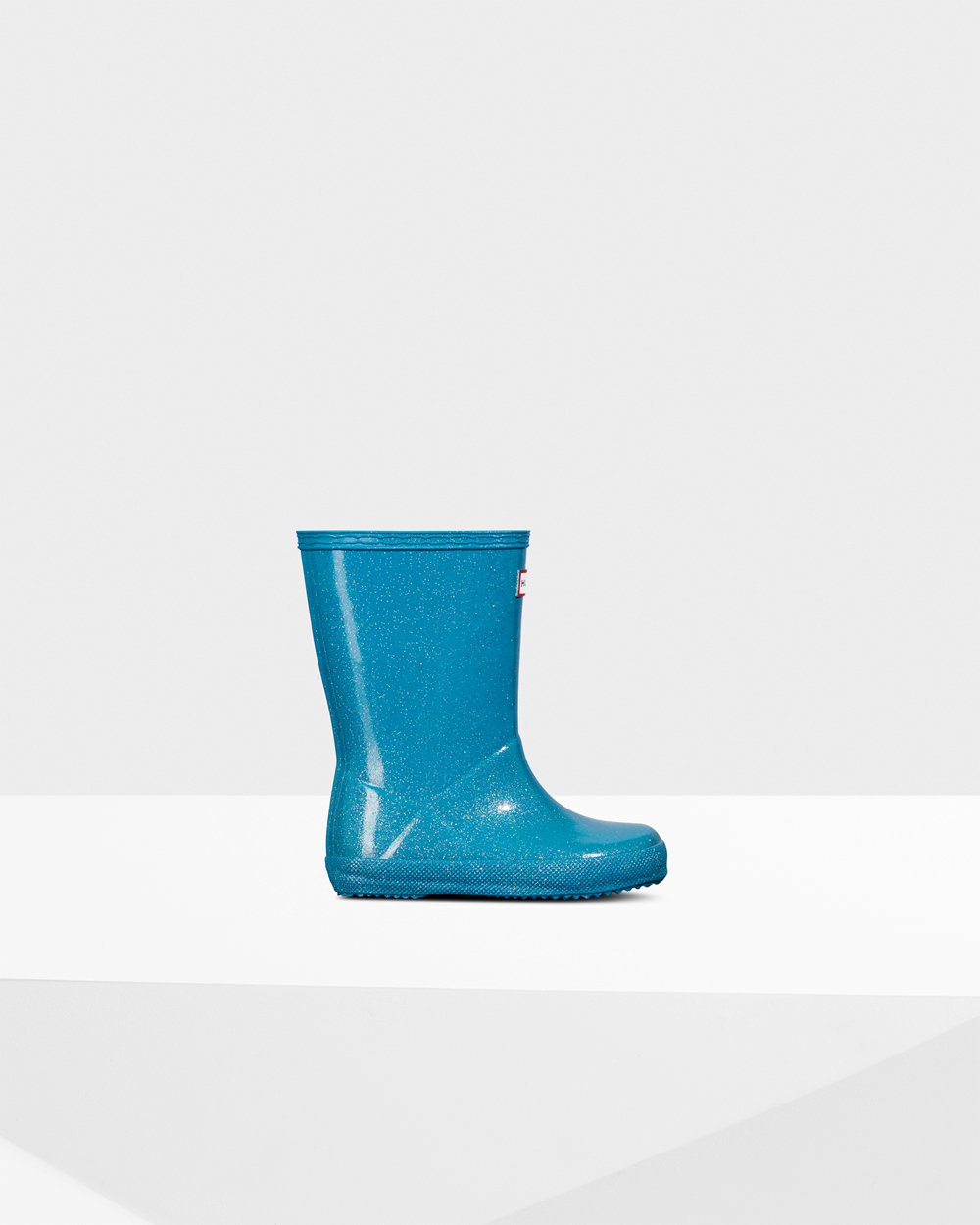 Botas De Agua Hunter Niños Original First Classic Starcloud - Azules - Argentina 9481HRTSF